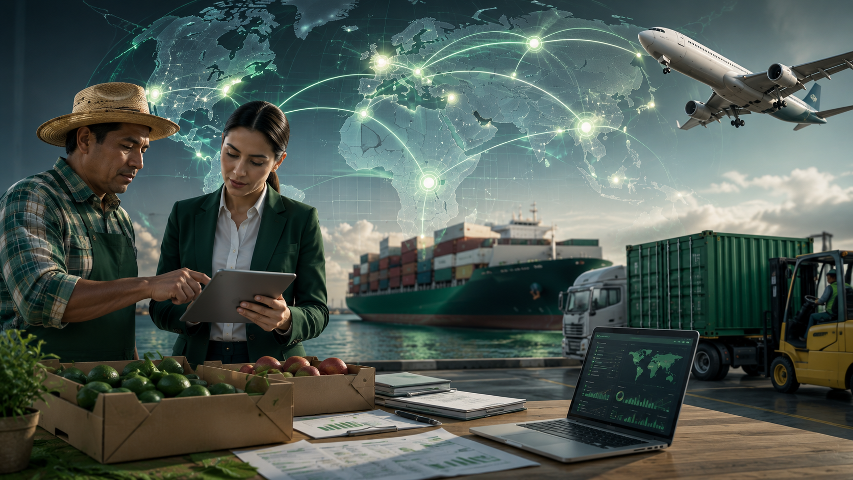 Cómo exportar por primera vez: guía paso a paso para empresas y productores