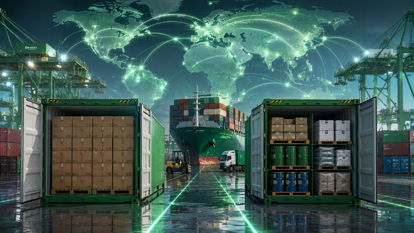 FCL vs LCL: diferencias, ventajas y cuál elegir para importar o exportar