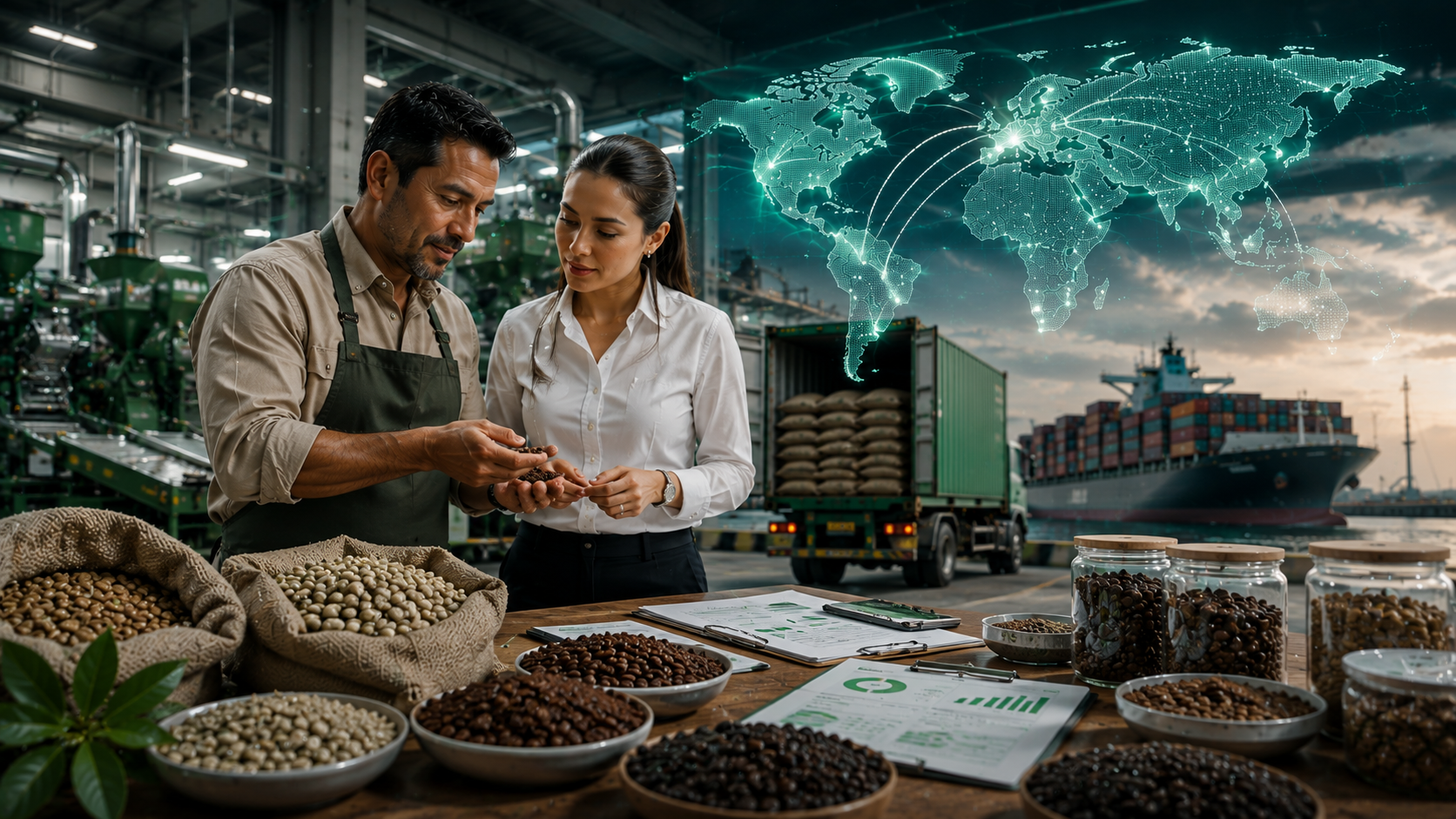 Cómo exportar café: guía completa para productores y exportadores (2026)
