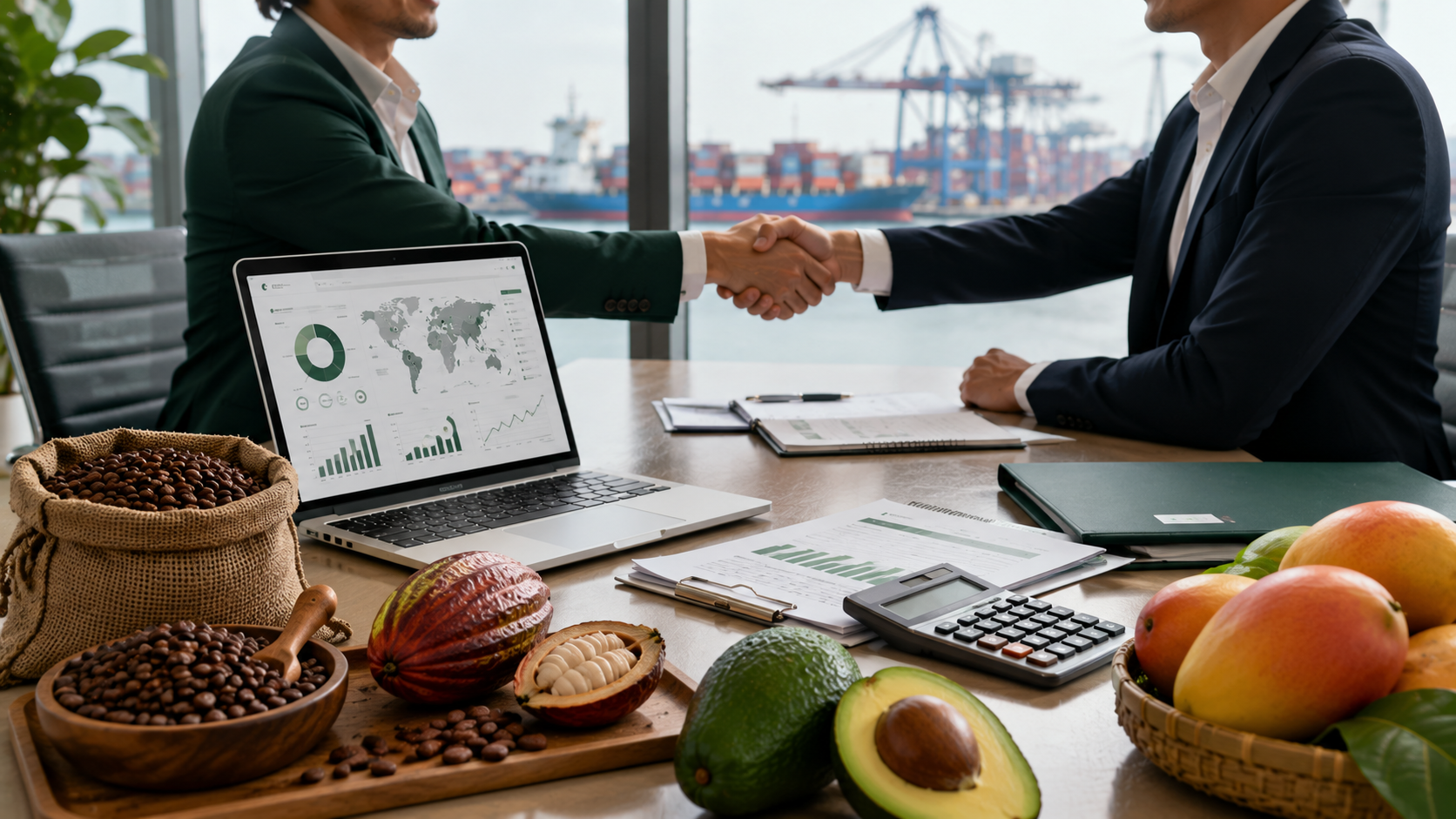 Cómo preparar una cotización de exportación para un comprador internacional