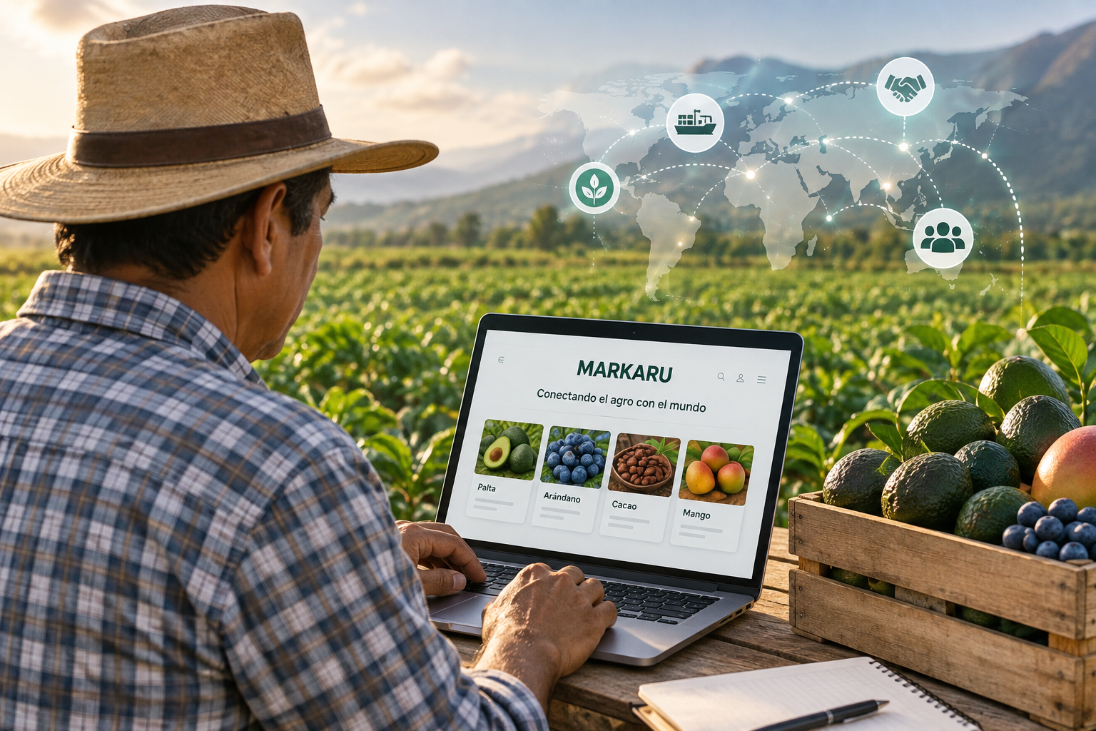 Cómo encontrar nuevos compradores para tus productos agrícolas
